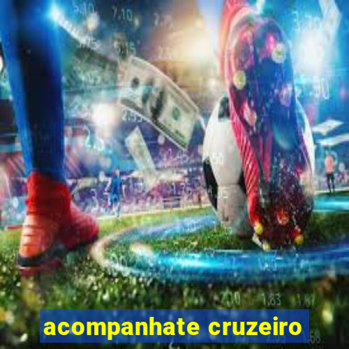 acompanhate cruzeiro